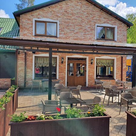 Pusele Bed & Breakfast Šiauliai Eksteriør bilde