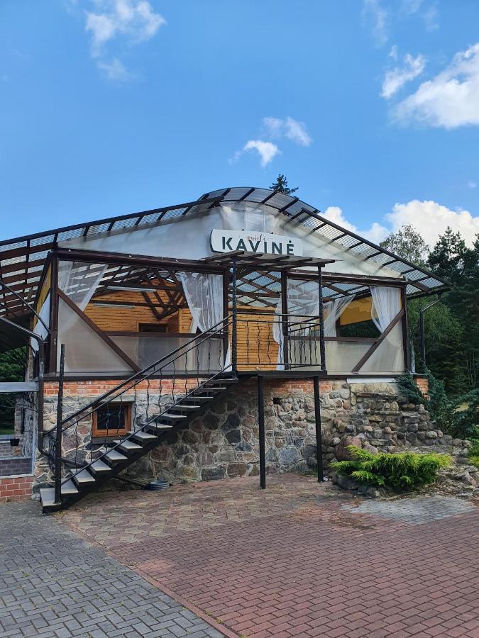 Pusele Bed & Breakfast Šiauliai Eksteriør bilde