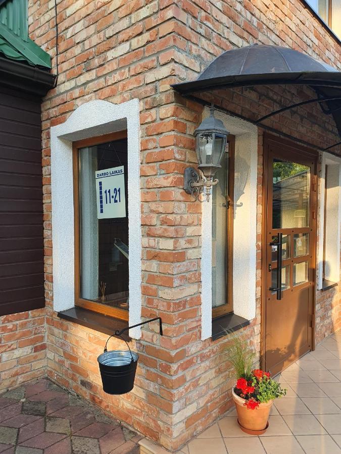 Pusele Bed & Breakfast Šiauliai Eksteriør bilde