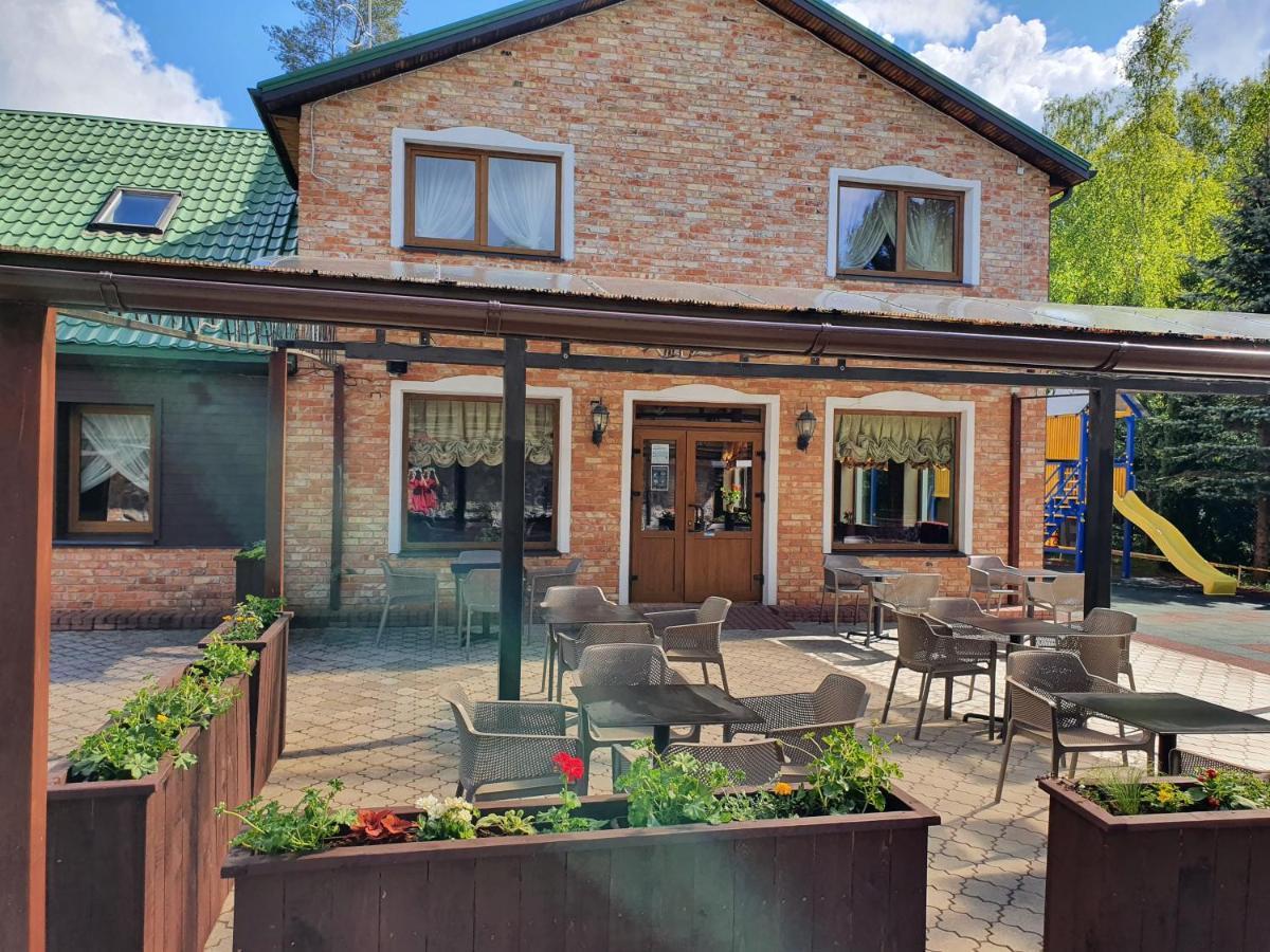 Pusele Bed & Breakfast Šiauliai Eksteriør bilde
