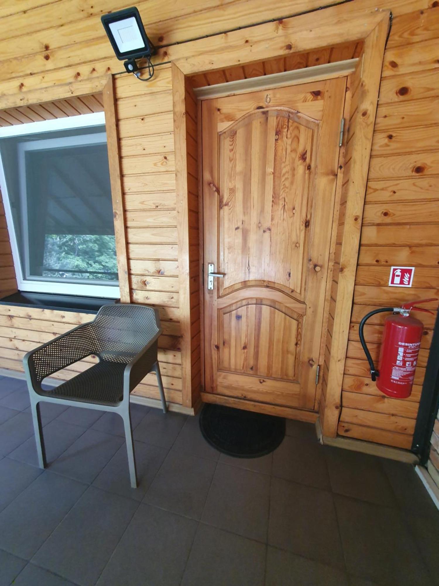 Pusele Bed & Breakfast Šiauliai Eksteriør bilde