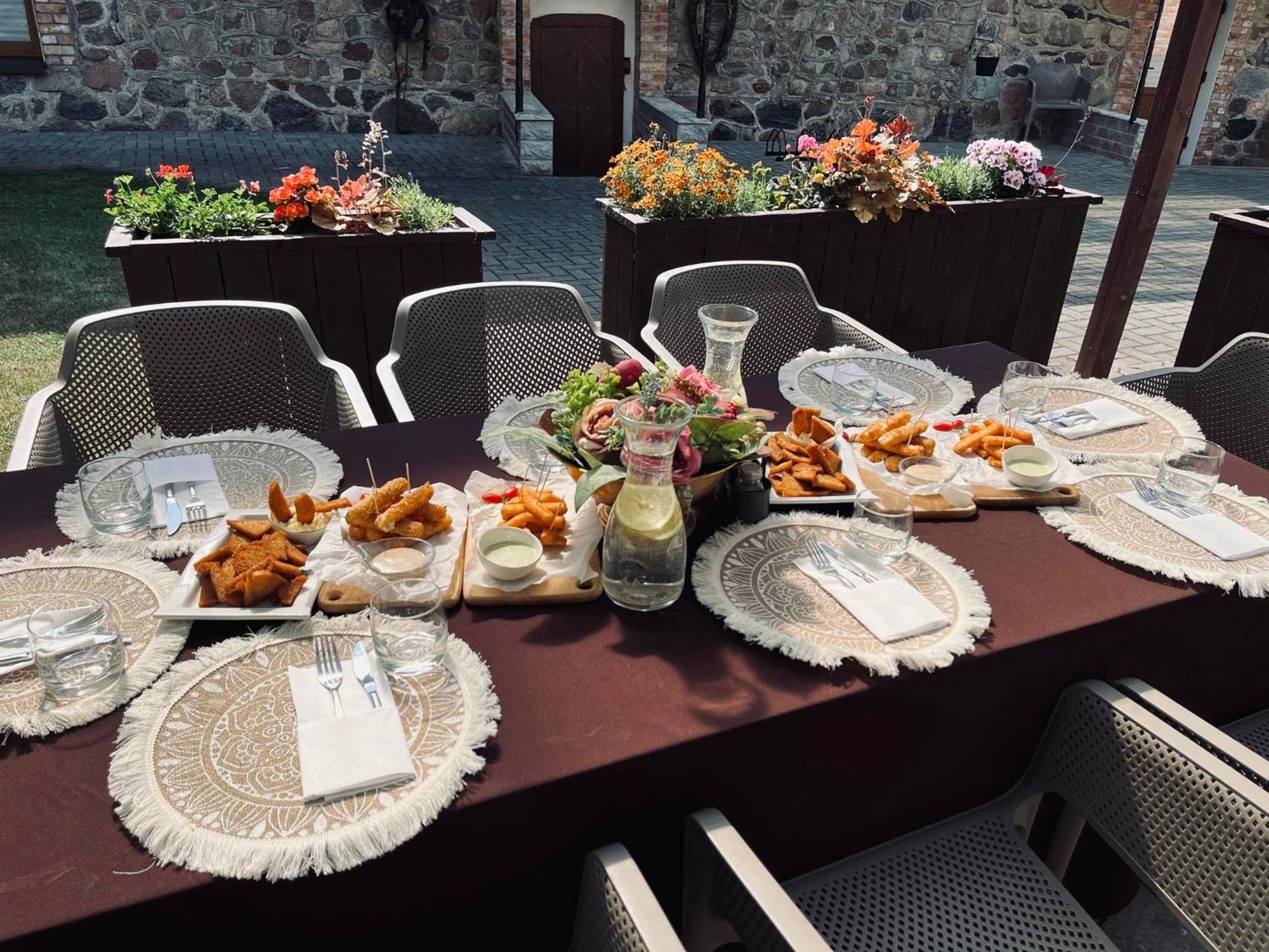 Pusele Bed & Breakfast Šiauliai Eksteriør bilde