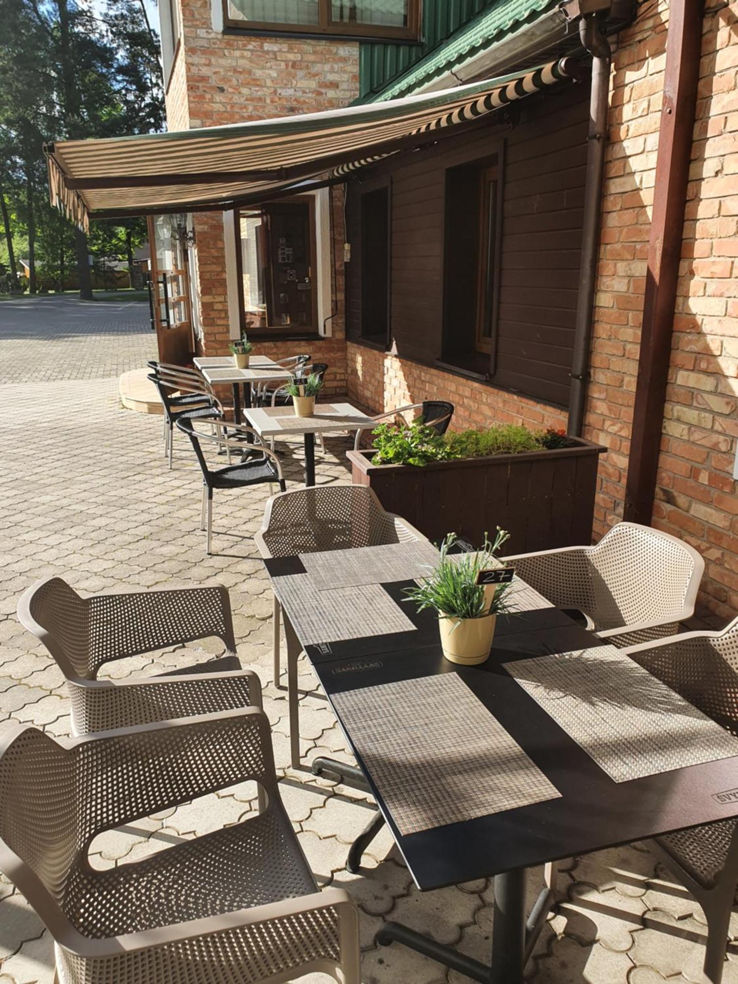 Pusele Bed & Breakfast Šiauliai Eksteriør bilde
