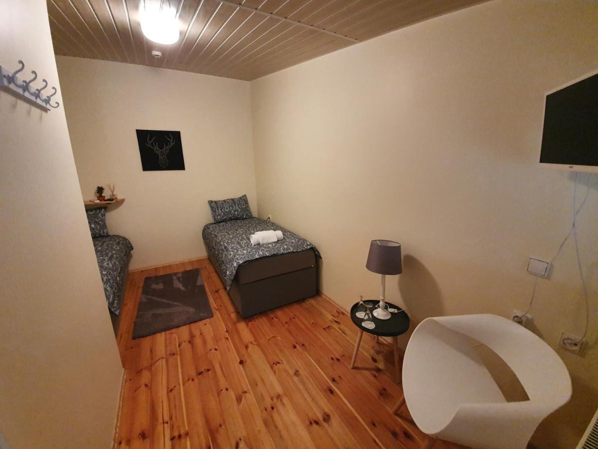 Pusele Bed & Breakfast Šiauliai Eksteriør bilde